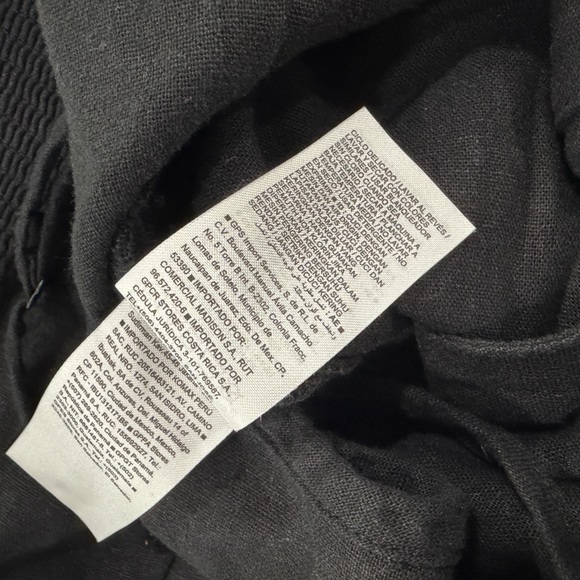 Old Navy Black Sleeveless Jumpsuit with Bow Detail - Picture 9 of 11